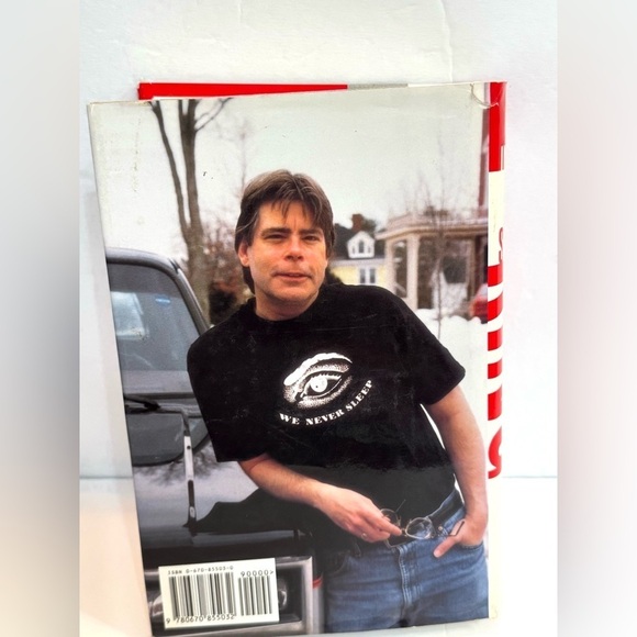 Stephen King Novel Insomnia Hard Cover Copy 1994 Horror Suspense Book - Picture 3 of 11